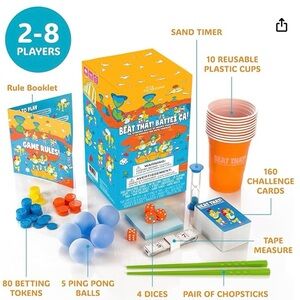 Battle Game Set - Orange and Blue